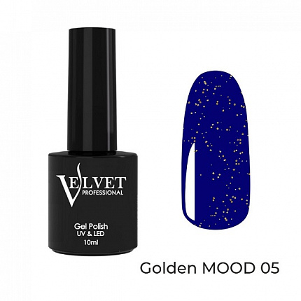 VELVET, Гель-лак Golden Mood 05 10 мл