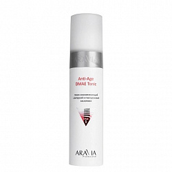 ARAVIA Professional Тоник омолаж-щий с янтарной и гиалуроновой кислотами Anti-Age DMAE Tonic, 250 мл