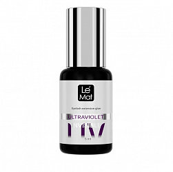 Клей для наращивания ресниц  Le Maitre "UV-1" INVISIBLE 5 мл