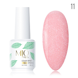 MIO Nails База Luxe Strong - SHIMMER # 11 - 15 мл