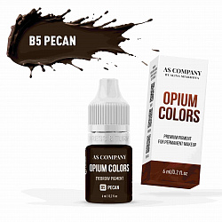 B5 PECAN пигмент для бровей 6мл (OPIUM COLORS) AS-Company™