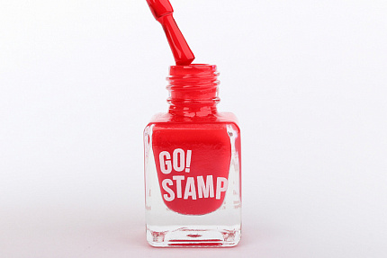 Лак для стемпинга Go! Stamp 64 Chili 6 мл