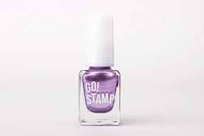 Лак для стемпинга Go! Stamp 14 Pink satin 6мл