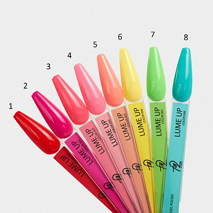 Ta2 / GEL POLISH LUME UP №007