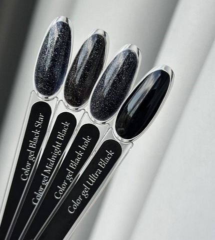 NN Гель-лак Ultra Black 8 мл