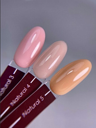 Unique Builder Gel Natural 4 (15ml)