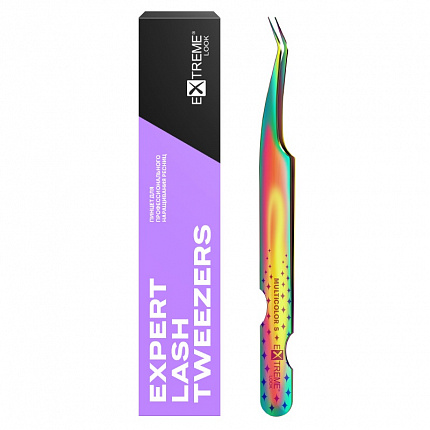 Пинцет Extreme Look MULTICOLOR S тип
