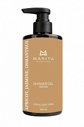 MANITA PROFESSIONAL Гель для душа парфюмированный "APRICOT, JASMINE, OSMANTHUS" 460 мл