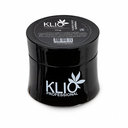 Klio Rubber base Supernail 30 мл c широким горлышком