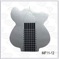 Tartiso Форма в рулоне MF 11-12 (250 шт)
