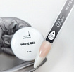 Voice of Kalipso White Gel - скульптурный белый, 5 мл