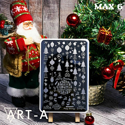 Art-A Пластина для стемпинга Art-A MAX 06-11