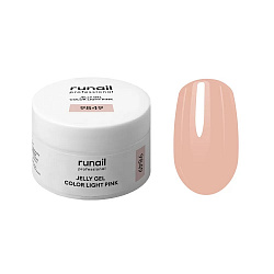 Моделирующий гель JELLY COLOR CLEAR, 15г №9849 Runail