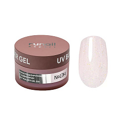 Гель моделирующий с шиммером UV BUILDER GEL Runail Expert №134, 50г банка