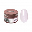 Гель моделирующий (марка ЧЗ) с шиммером UV BUILDER GEL Runail Expert №140, 15г банка