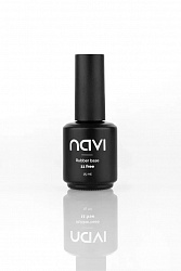 Универсальная каучуковая база для ногтей NAVI, 15 мл (прозрачный)