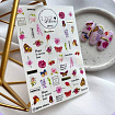 LIKE stikers №F013