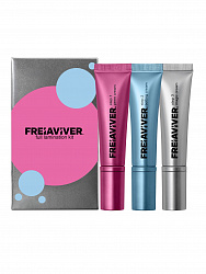 FreiAVIVER Набор составов для ламинирования ресниц и бровей (3*15ml)