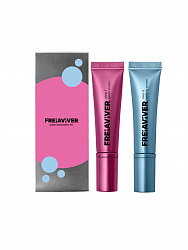 FreiAVIVER Набор составов для ламинирования ресниц и бровей (2*15ml)