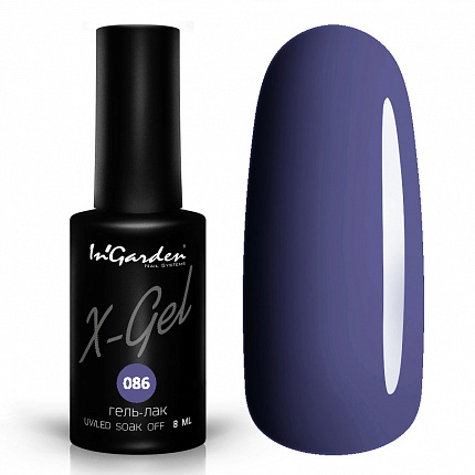Гель лак X-gel №86 8мл