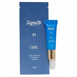 Состав 1 Sigma Curl для ламинирования ресниц, 5 мл