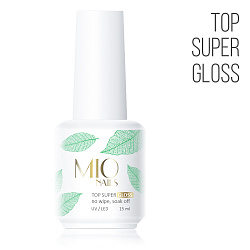 MIO Nails Топ SUPER GLOSS 15 мл