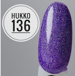 Гель Лак Hukko Professional 136 - 8 мл