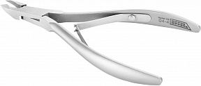 Nippon Nippers Кусачки для кутикулы «Standard» Лезвие 4 мм Двойная пружина Ручная заточка NN_NS-04-4