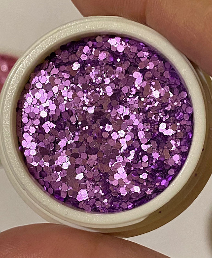 Перламутровый декор Pearl light сиреневый