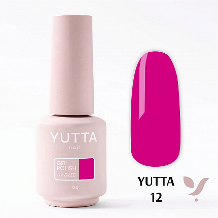 YUTTA, Гель-лак 12 (8g)