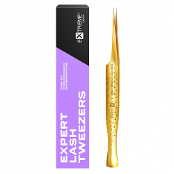 Пинцет Extreme look "Gold Delicious" l pro
