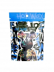 FreiAVIVER Воск для депиляции бровей и лица Hot Wax "Bears" синий, 100гр