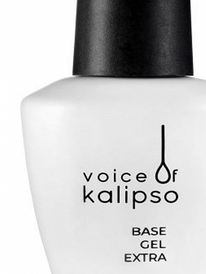 Voice of Kalipso Base Gel EXTRA- Основа для гель-лака EXTRA,10 мл