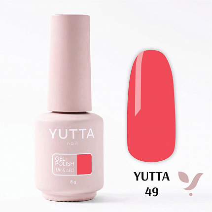 YUTTA, Гель-лак 49 (8g)