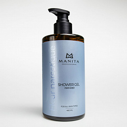 MANITA PROFESSIONAL Гель для душа парфюмированный (LYCHEE, BERGAMOT, PEACH) FLEUR NARCOTIQUE 460 мл