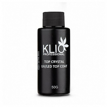 Klio Top Crystal (без л/с без у/ф) 50 мл узкое горло