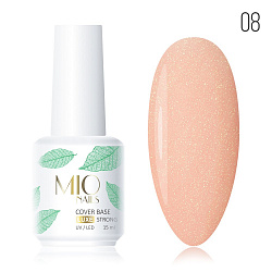 MIO Nails База Luxe Strong - SHIMMER # 08 - 15 мл