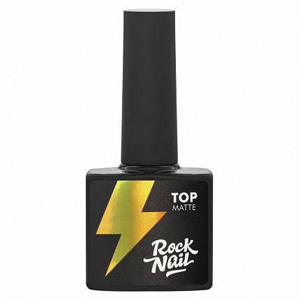 RockNail Matte Top матовый топ 10 мл