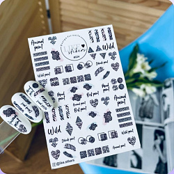 LIKE stikers №024