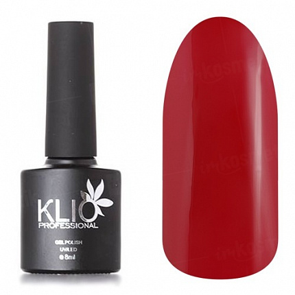 Klio Гель-лак Red collection № 05, 8мл