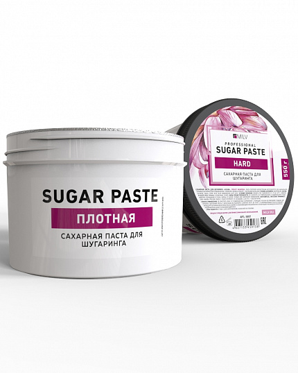 MILV Сахарная паста для шугаринга «Sugar» ПЛОТНАЯ. 550 гр. Арт.18117 