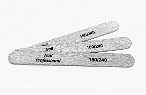 Nail Professional Пилка прямая MAXI для ногтей 180/240