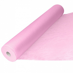 Простыни медицинские BEAJOY Soft Standart в рулоне 70*200 розовые 100 шт