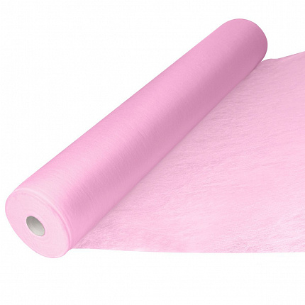 Простыни медицинские BEAJOY Soft Standart в рулоне 70*200 розовые 100 шт