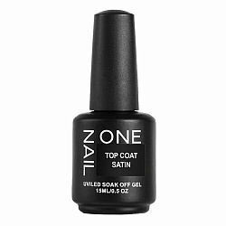 OneNail Top coat Satin 15 мл
