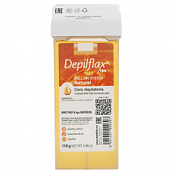 Depilflax Воск для депиляции в картридже 110 гр. - Натуральный (марка)
