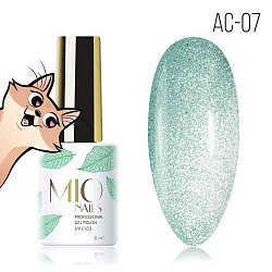 MIO Nails Гель-лак AC-06 Air Cats № 07, 8 мл