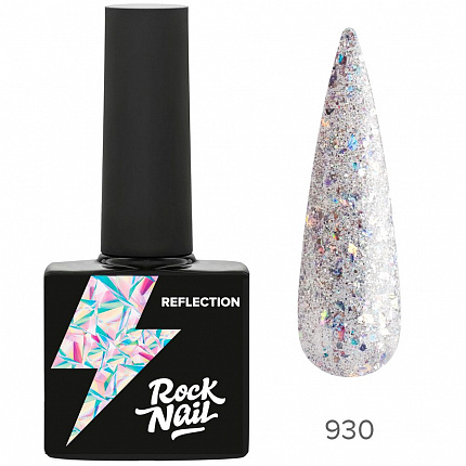 Гель-лак RockNail Reflection 930 Mirror Mirror
