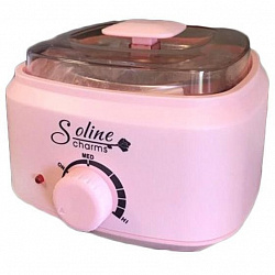Воскоплав Soline Charms PRO-WAX "AX-200" - розовый (200) гарантия 3 мес