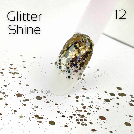 Art-A Глиттер Shine 12 1гр